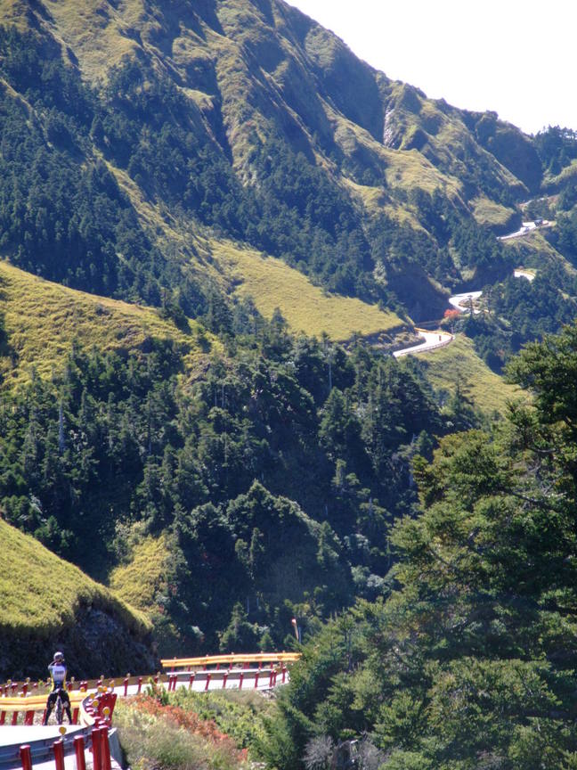 南投縣仁愛鄉-天堂路