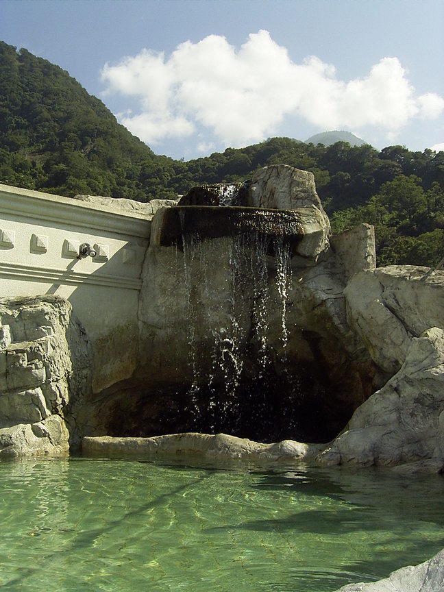 南投縣信義鄉-東埔溫泉