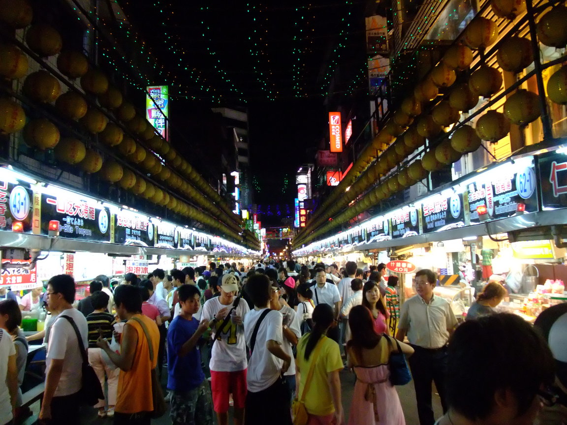 基隆市仁愛區-廟口