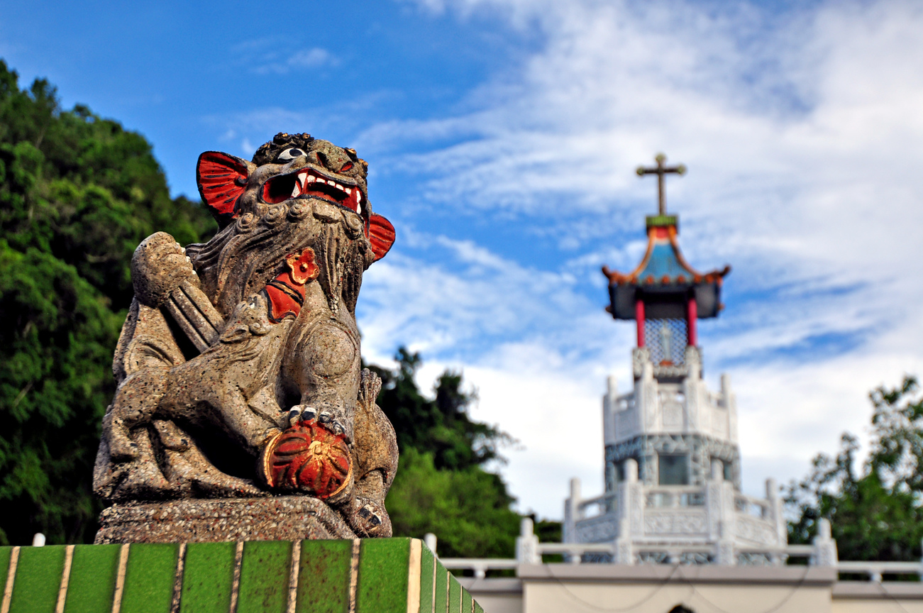 新竹縣尖石鄉-在地化的趣味-新樂天主堂