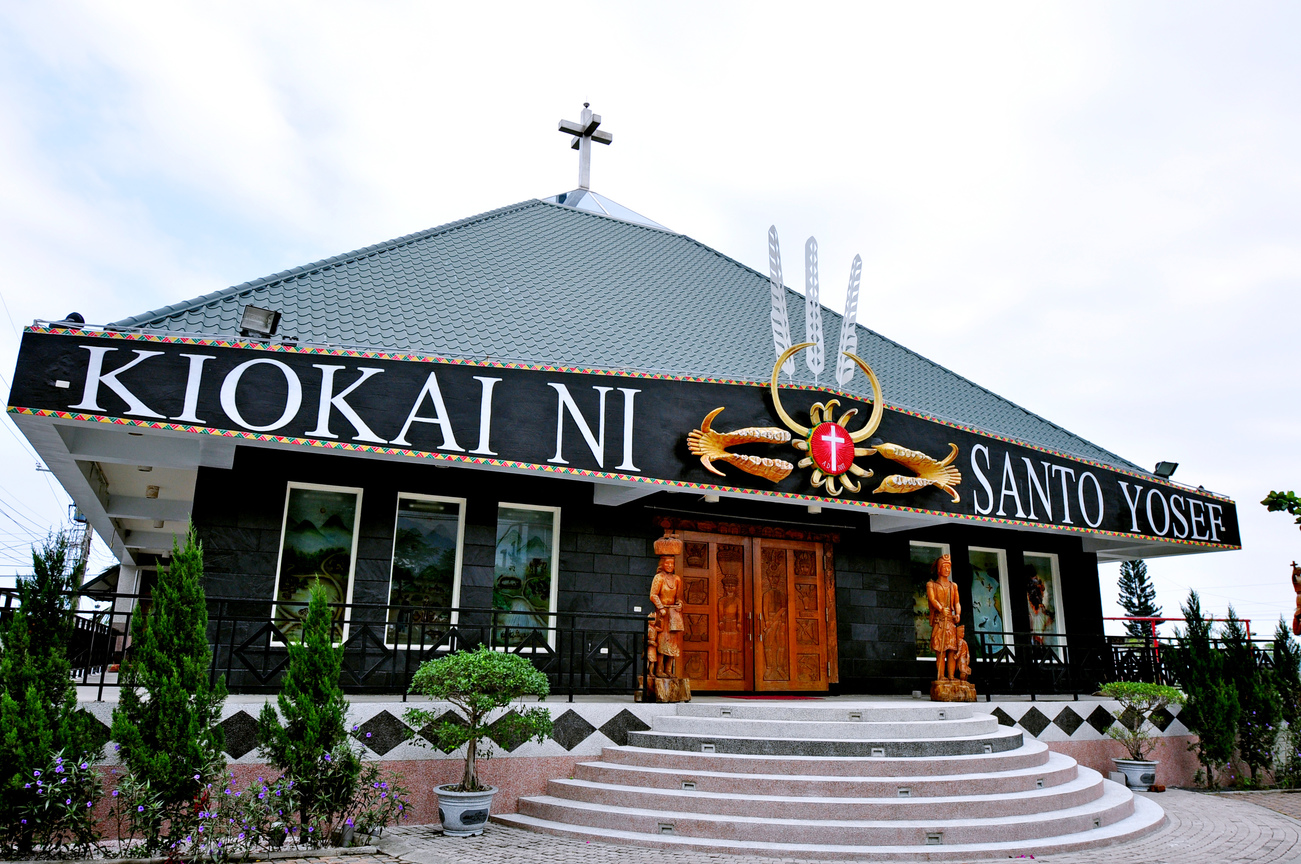 台東縣太麻里-傳統與信仰-金崙天主堂