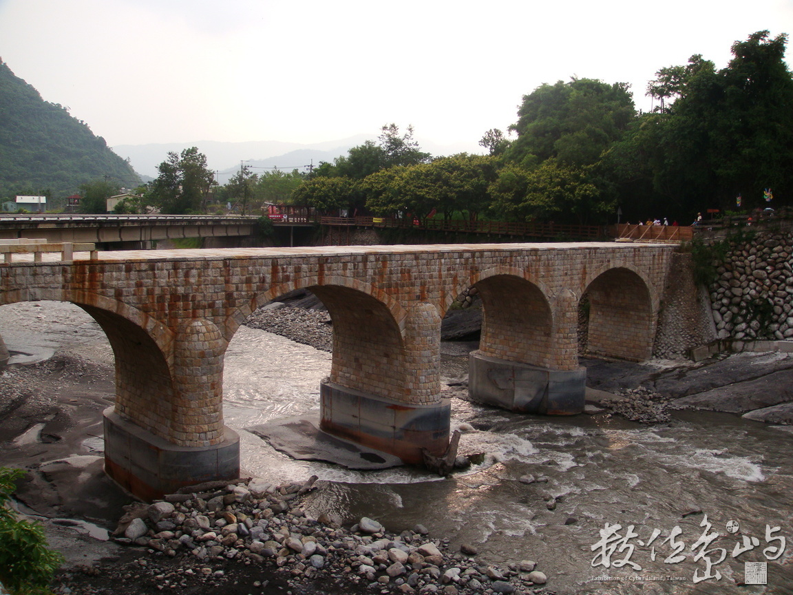 南投縣國姓鄉--糯米橋