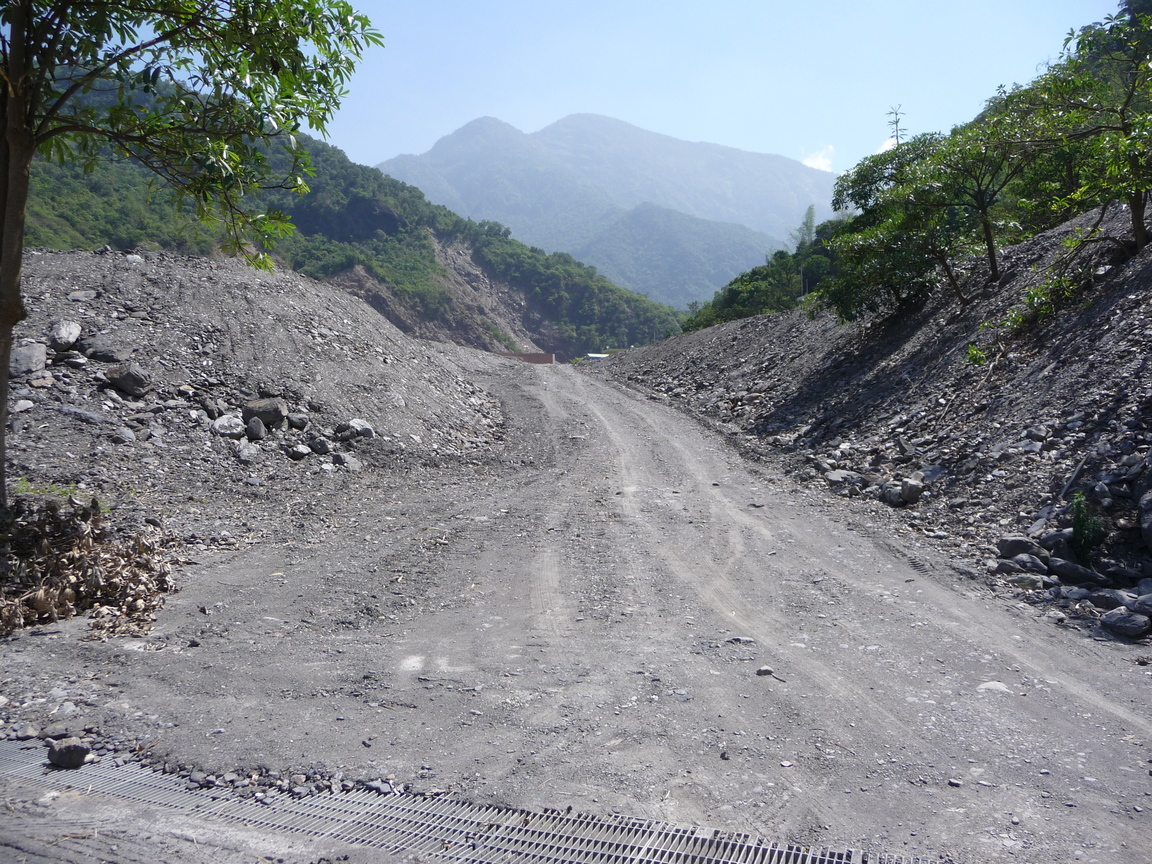 屏東縣泰武鄉—八八水災後的來義西部落