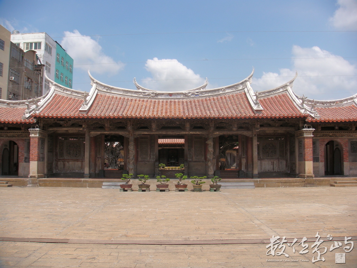 彰化縣鹿港鎮--龍山寺