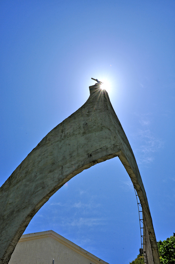 桃園縣復興鄉-航向天際的巨帆(方舟教堂)-卡拉長老教會