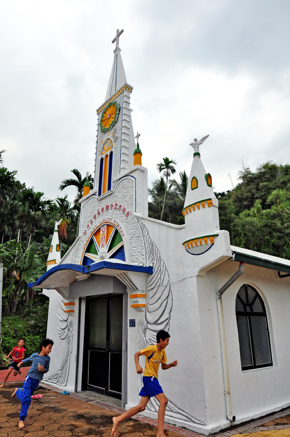 台東縣成功鎮-QQ卡片教堂-宜灣長老教會