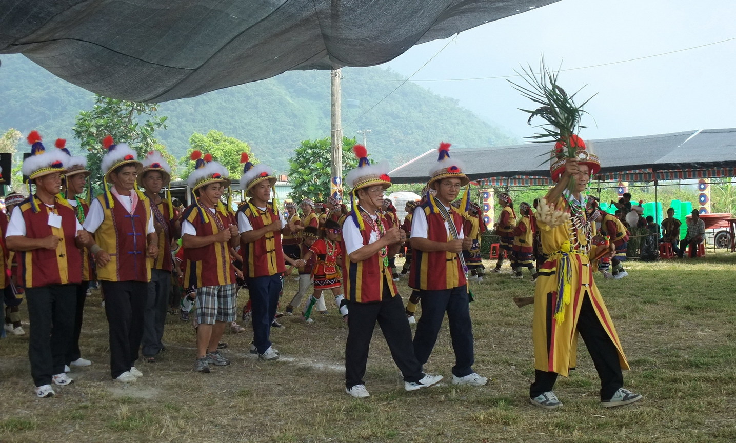 撒奇萊雅族豐年祭