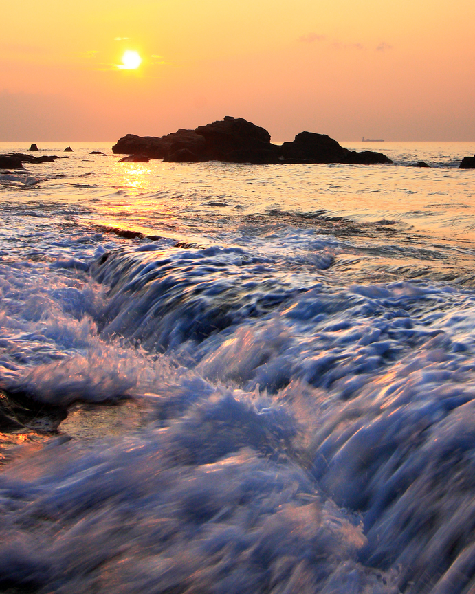 地景與生態組_王大維_02_北海岸之晨