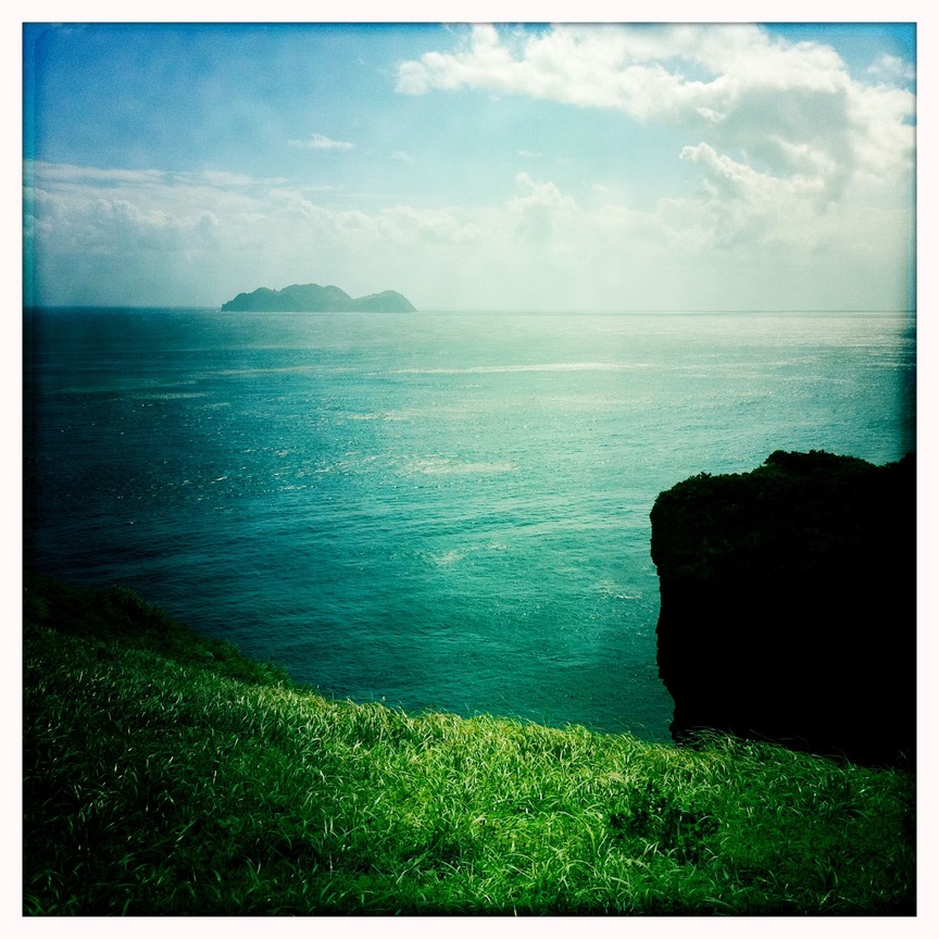 我在海島上眺望海島