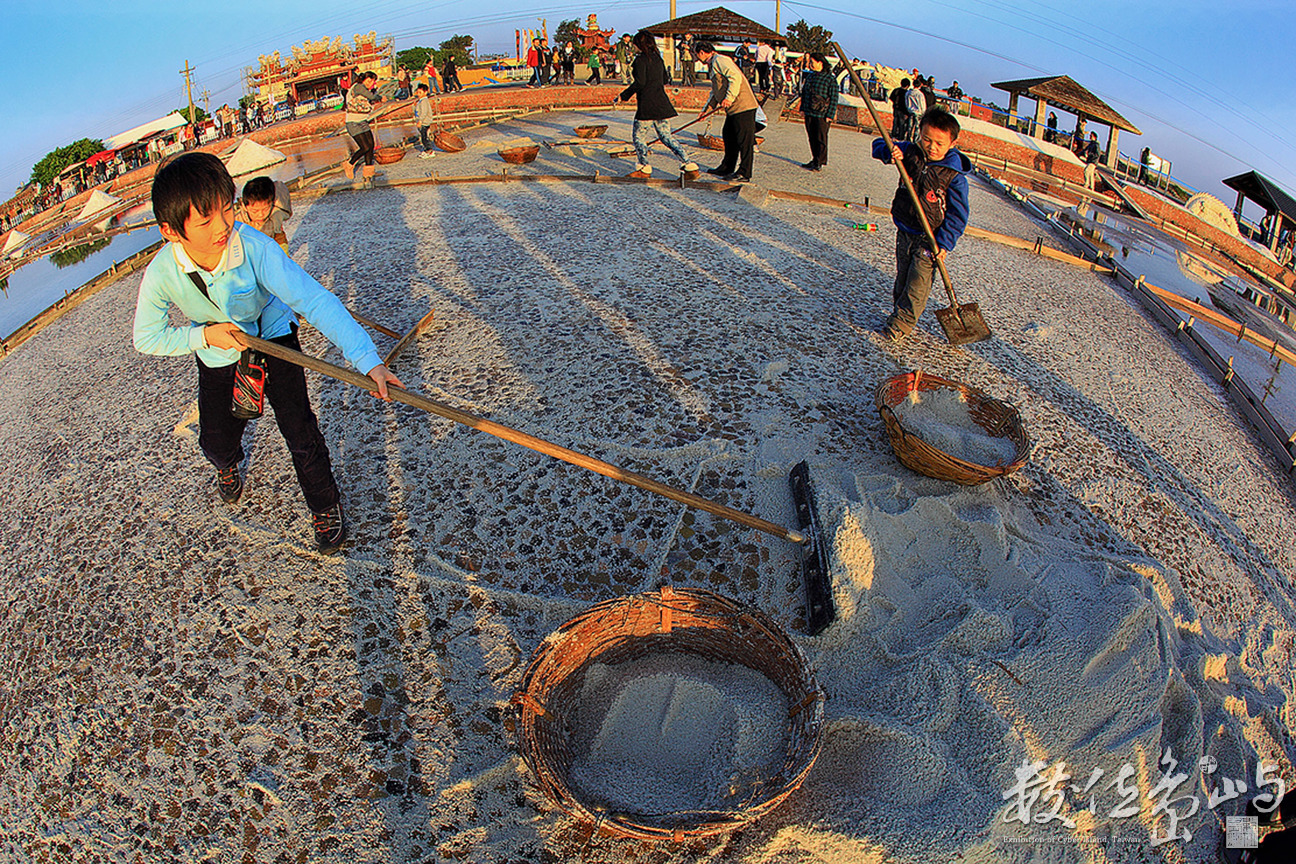 曬鹽樂