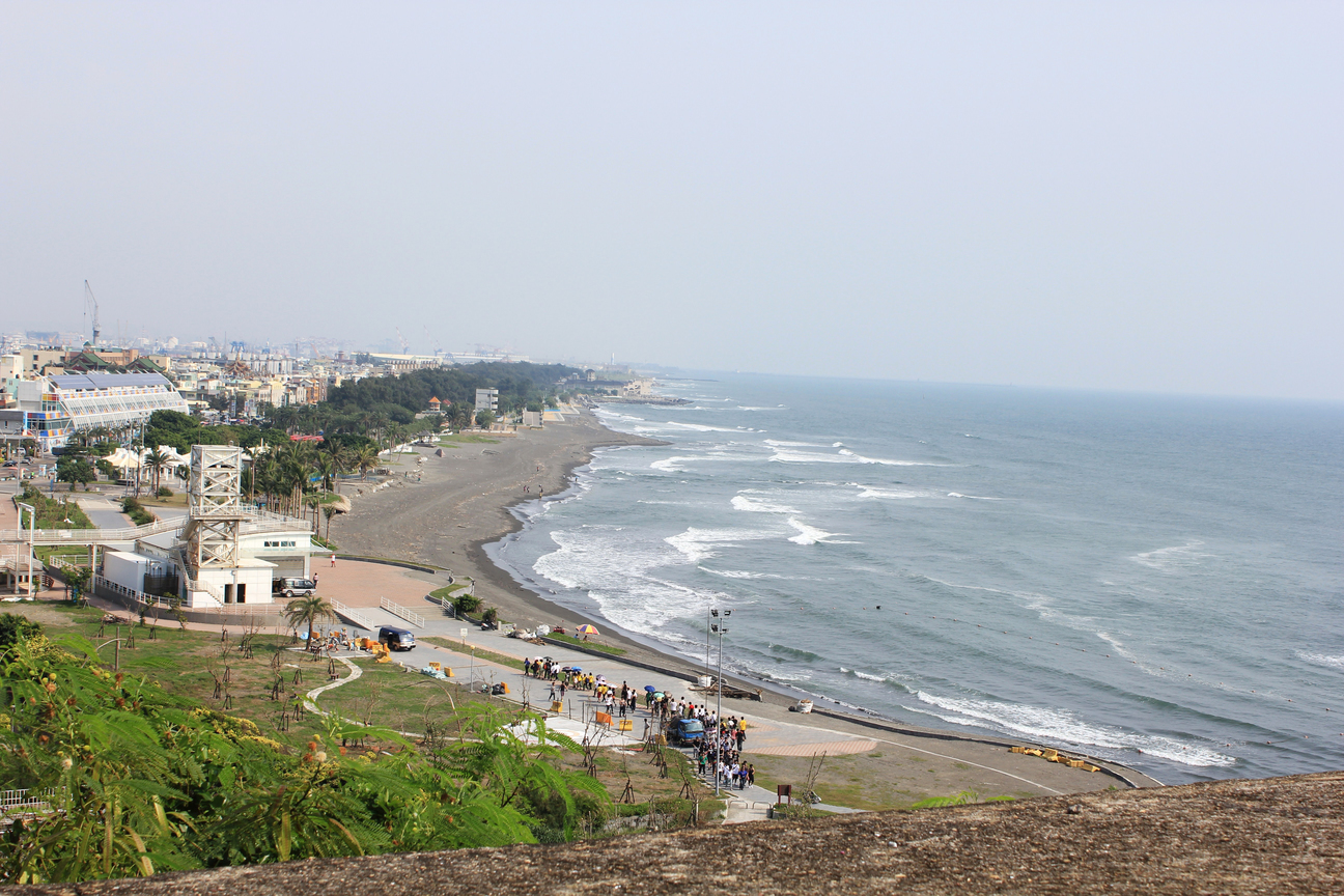 旗後砲台──畢業旅行 