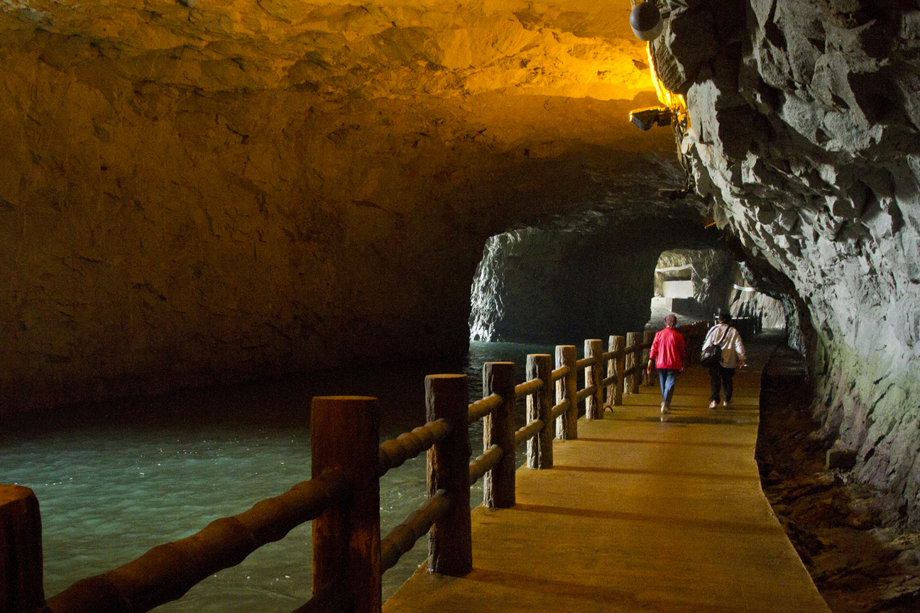 鬼斧神工之午沙坑道