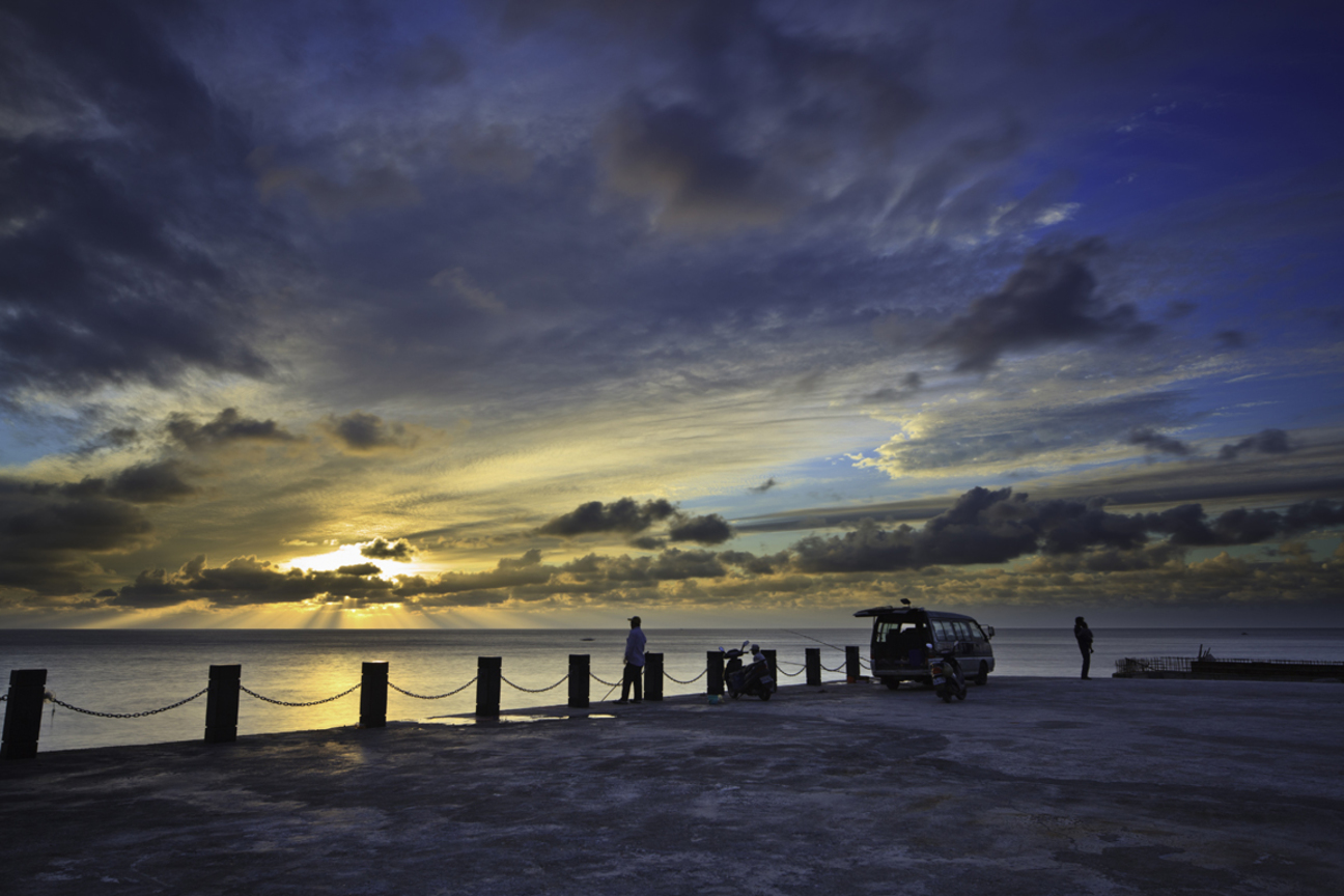 綠島的”榕樹下”