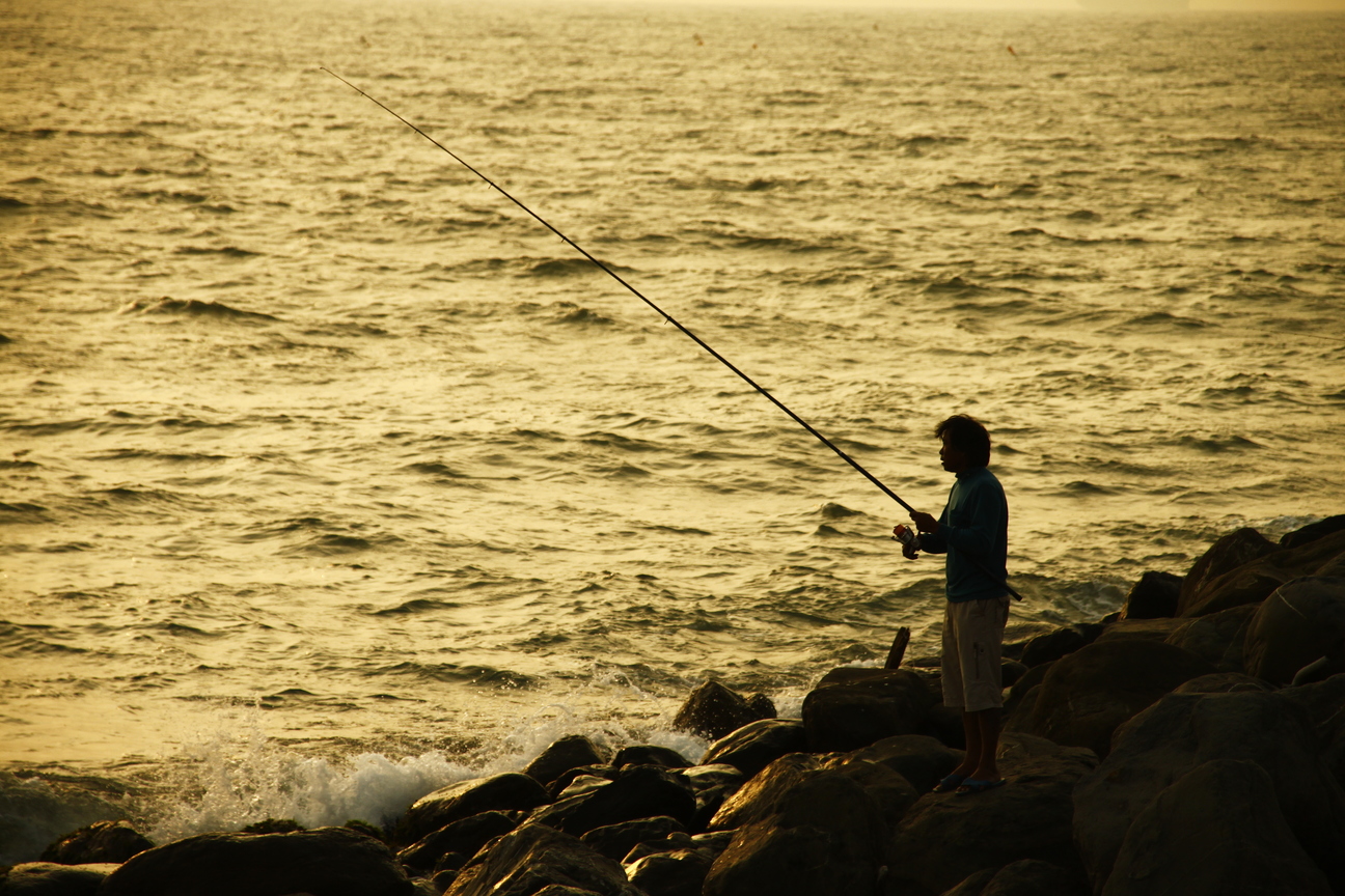 海釣人生