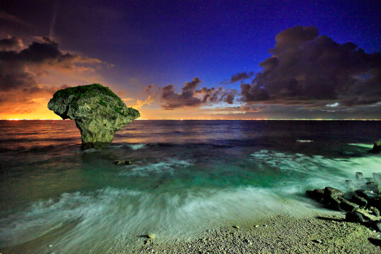 地景與生態組_游正一_01_星光_花瓶岩_浪花
