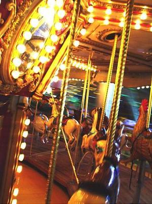 旋轉馬車