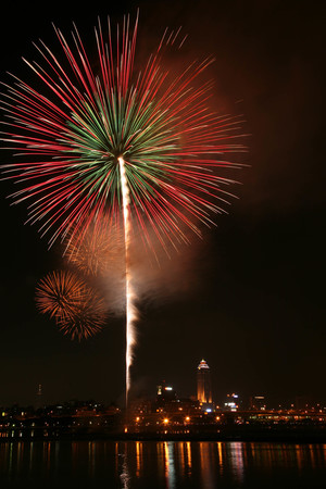 火花代替玫瑰花