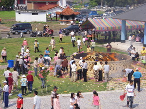 特有的錯誤習俗-燒紙