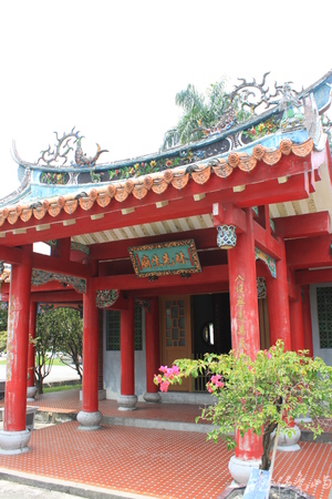 林先生廟，有一個動人的傳奇故事