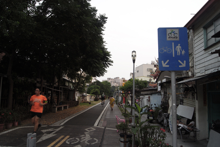 漫步街道 新與舊