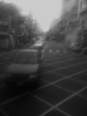 漫步街景