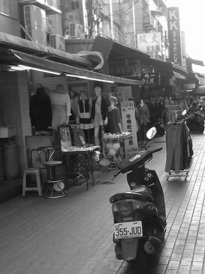 漫步街景