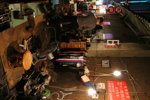 都市的傳統腳步