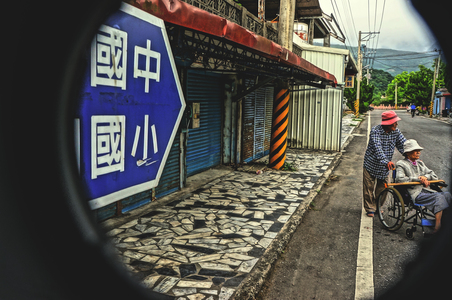 漫步街路