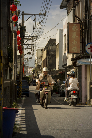 漫步街路