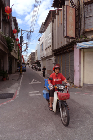 漫步街路---花蓮