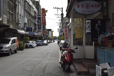 漫步街道