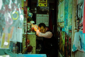 小巷弄裡的春天