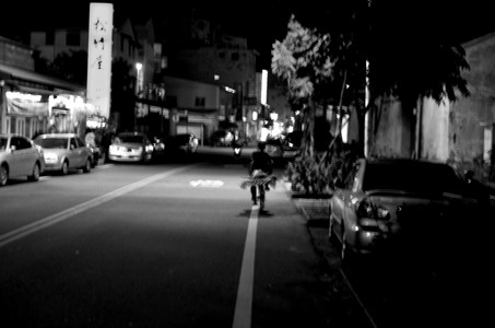 漫步街路