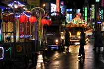 一條脈絡；人景已非