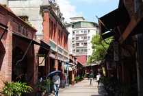 漫步深坑老街-豆腐街