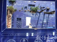 漫步在台南海安路