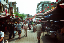 高雄旗津老街 / Yun 攝(底片)