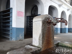 流不盡的泉 道不盡的歷史/陳旺展 2012年拍攝