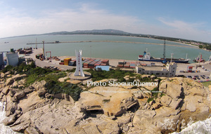 天眼部隊 飛越金門料羅灣