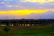 早安!萬大橋，早安!大武山