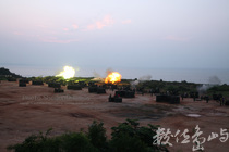 20150908金門聯信操演之火砲射擊