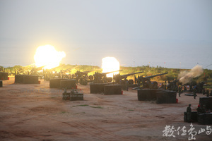 20150908金門聯信操演之火砲射擊