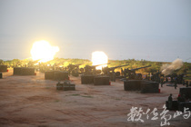 20150908金門聯信操演之火砲射擊