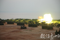 20150908金門聯信操演之火砲射擊
