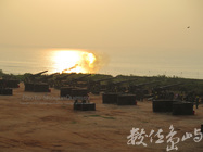 20150908金門聯信操演之火砲射擊