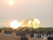 20150908金門聯信操演之火砲射擊