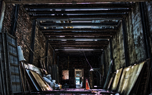 等待新生的老屋