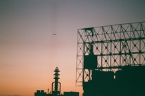 廢棄的廣告刊版