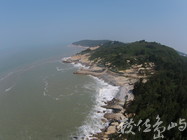 金門天眼部隊 20150713空拍金門翟山坑道後花園