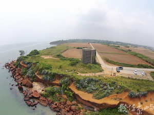 金門天眼部隊 20150714空拍金門北山斷崖播音站